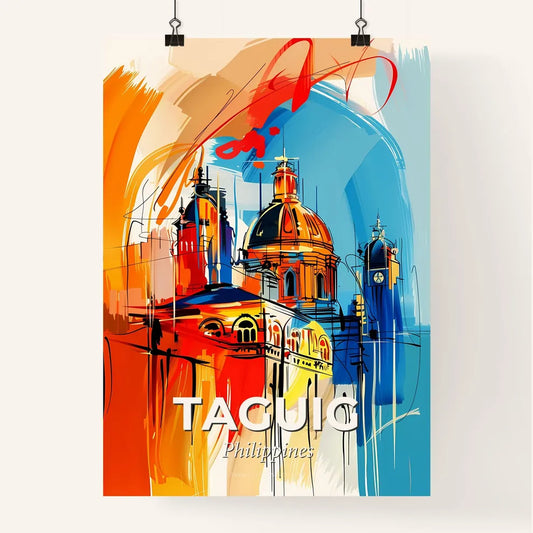 Vibrant Taguig, Philippines Poster