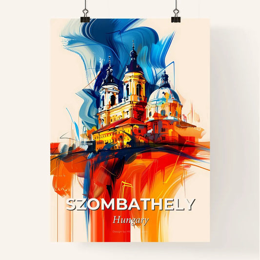 Vibrant Szombathely, Hungary Poster