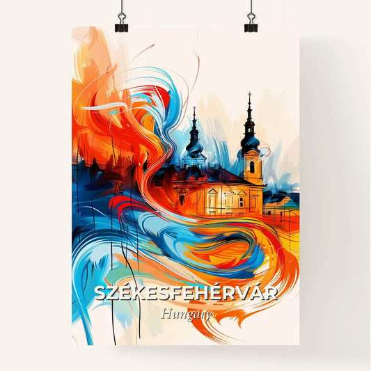 Vibrant Székesfehérvár, Hungary Poster