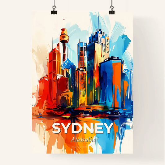 Vibrant Sydney, Australia Poster