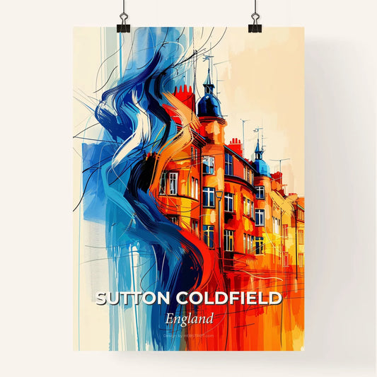 Vibrant Sutton Coldfield, England Poster