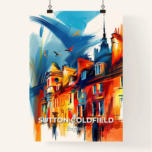 Vibrant Sutton Coldfield, England Poster