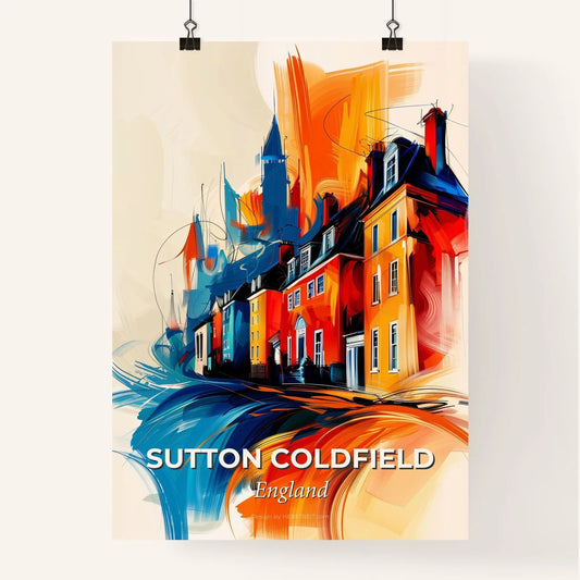 Vibrant Sutton Coldfield, England Poster