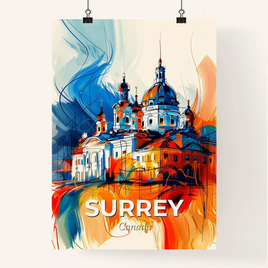 Vibrant Surrey, Canada Poster