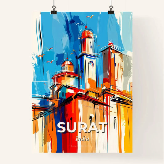 Vibrant Surat, India Poster