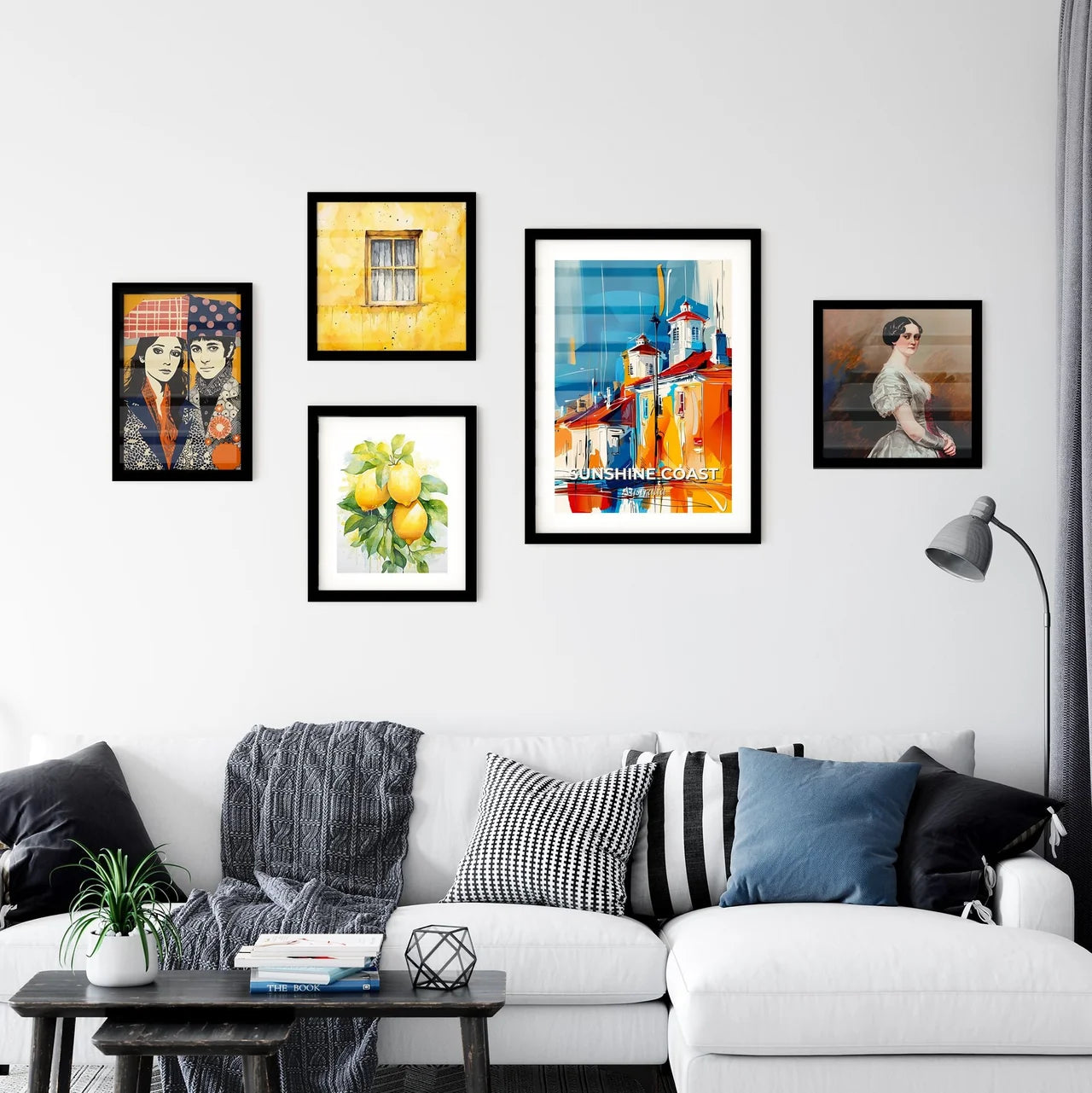 Vibrant Sunshine Coast, Australia Wall Art Collection