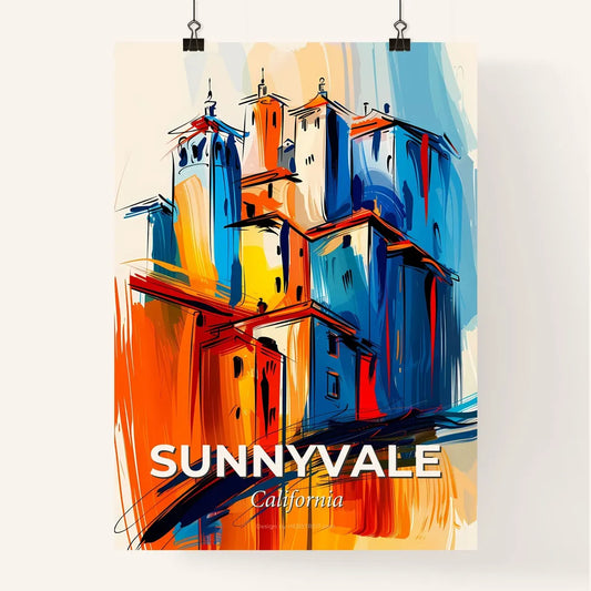 Vibrant Sunnyvale, California Poster