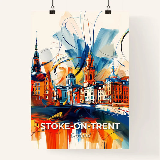 Vibrant Stok Poster