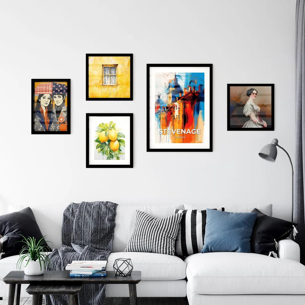 Vibrant Stevenage, England Wall Art Collection