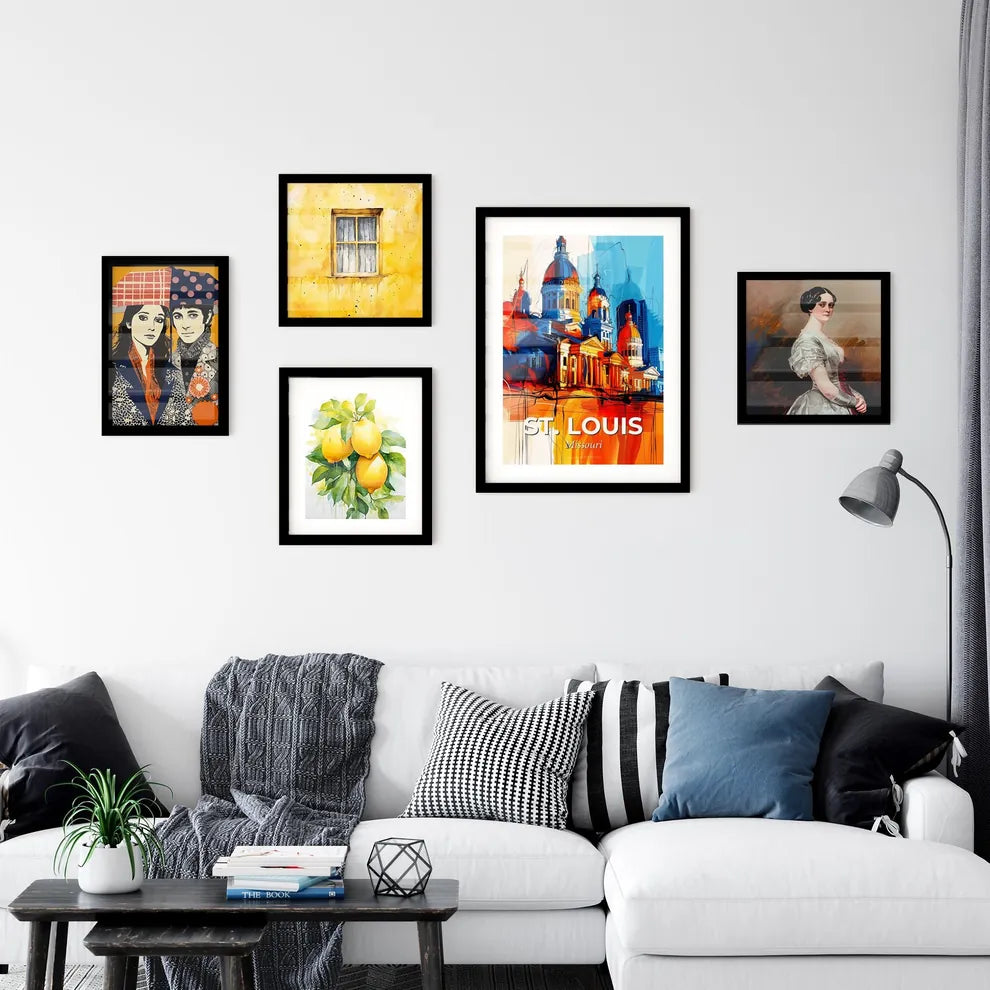 Vibrant St. Louis, Missouri Wall Art Collection