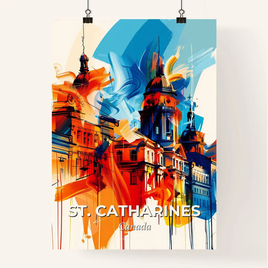 Vibrant St. Catharines, Canada Poster