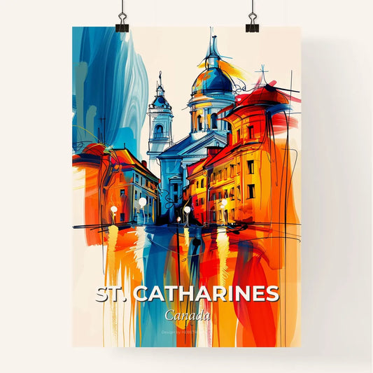 Vibrant St. Catharines, Canada Poster