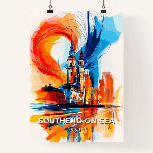 Vibrant Southen Poster