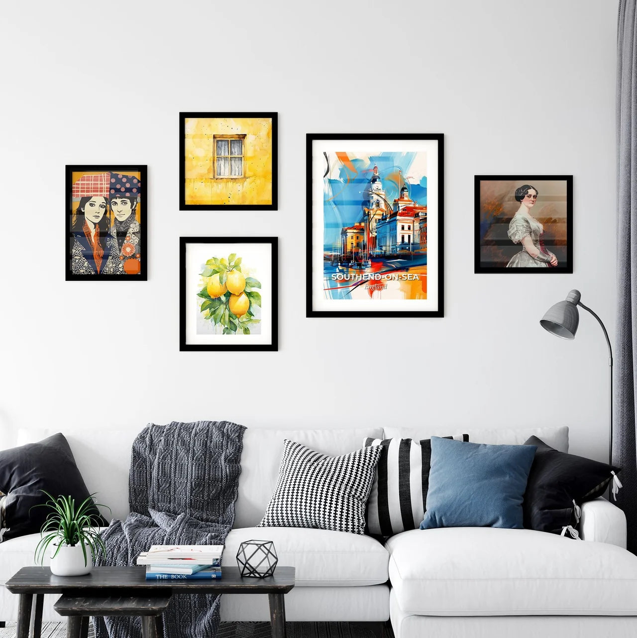 Vibrant Southen Wall Art Collection