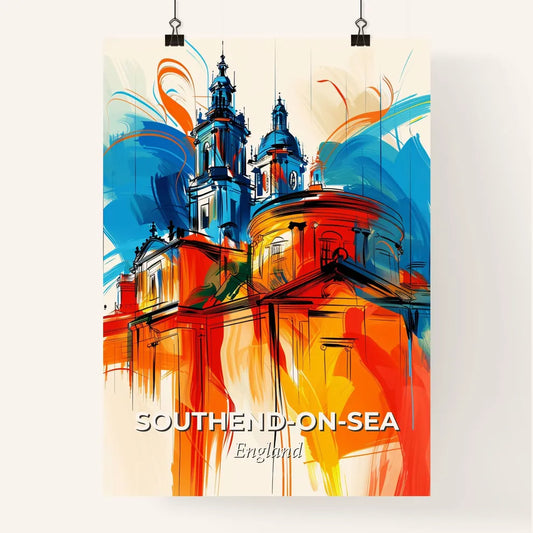 Vibrant Southen Poster