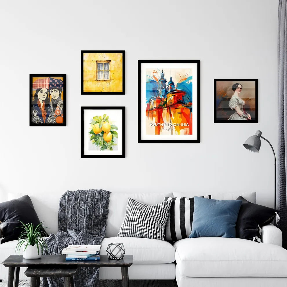 Vibrant Southen Wall Art Collection