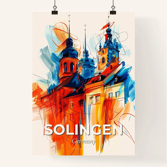 Vibrant Solingen, Germany Poster