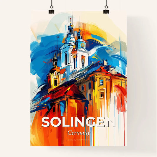 Vibrant Solingen, Germany Poster
