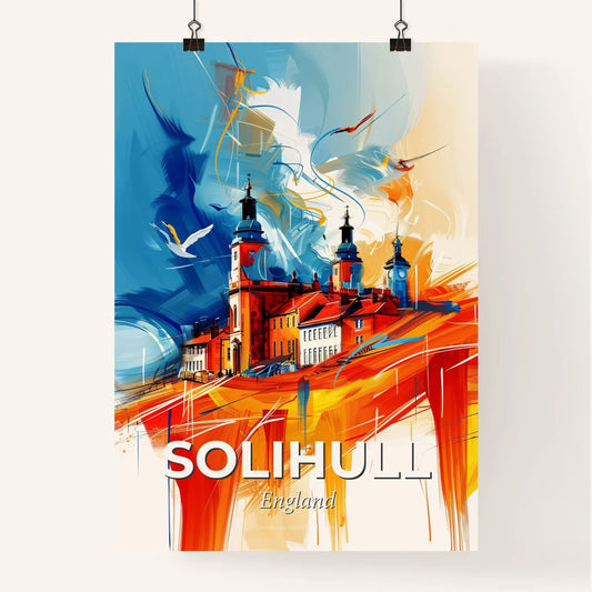 Vibrant Solihull, England Poster