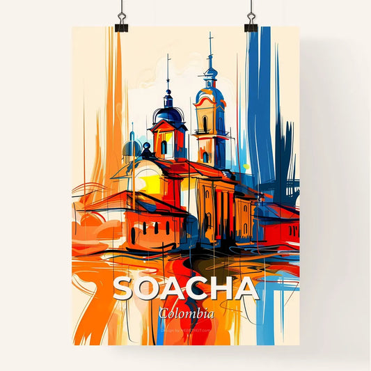 Vibrant Soacha, Colombia Poster