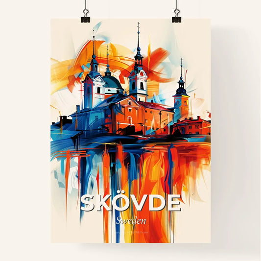 Vibrant Skövde, Sweden Poster