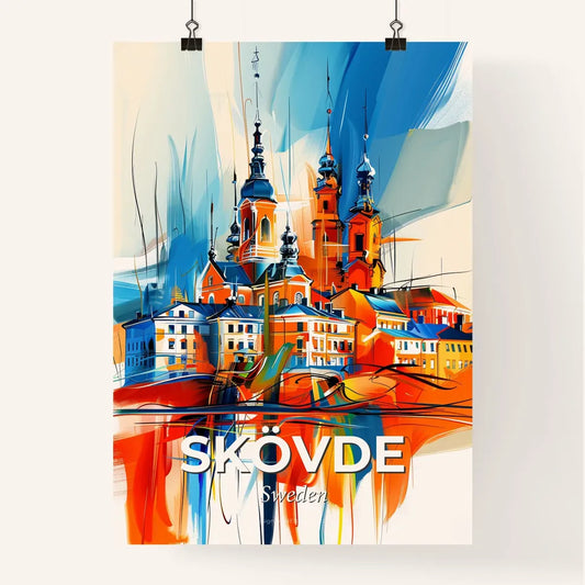 Vibrant Skövde, Sweden Poster