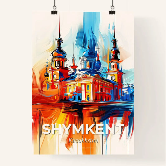 Vibrant Shymkent, Kazakhstan Poster