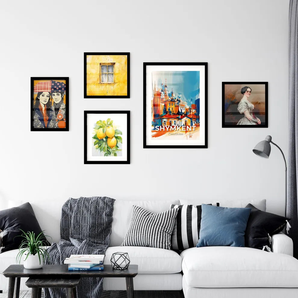 Vibrant Shymkent, Kazakhstan Wall Art Collection