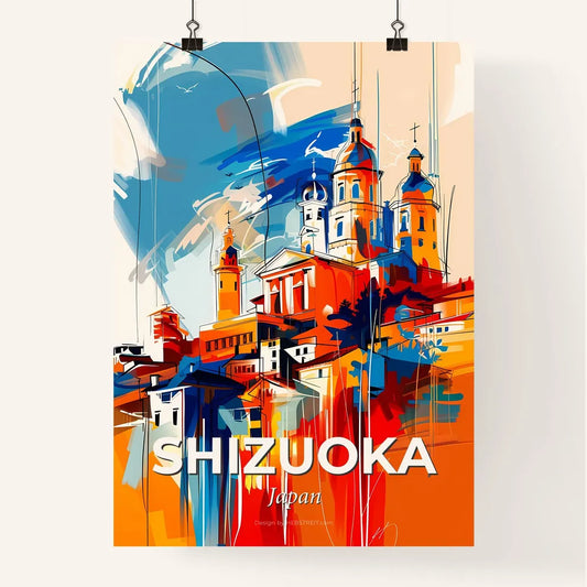 Vibrant Shizuoka, Japan Poster
