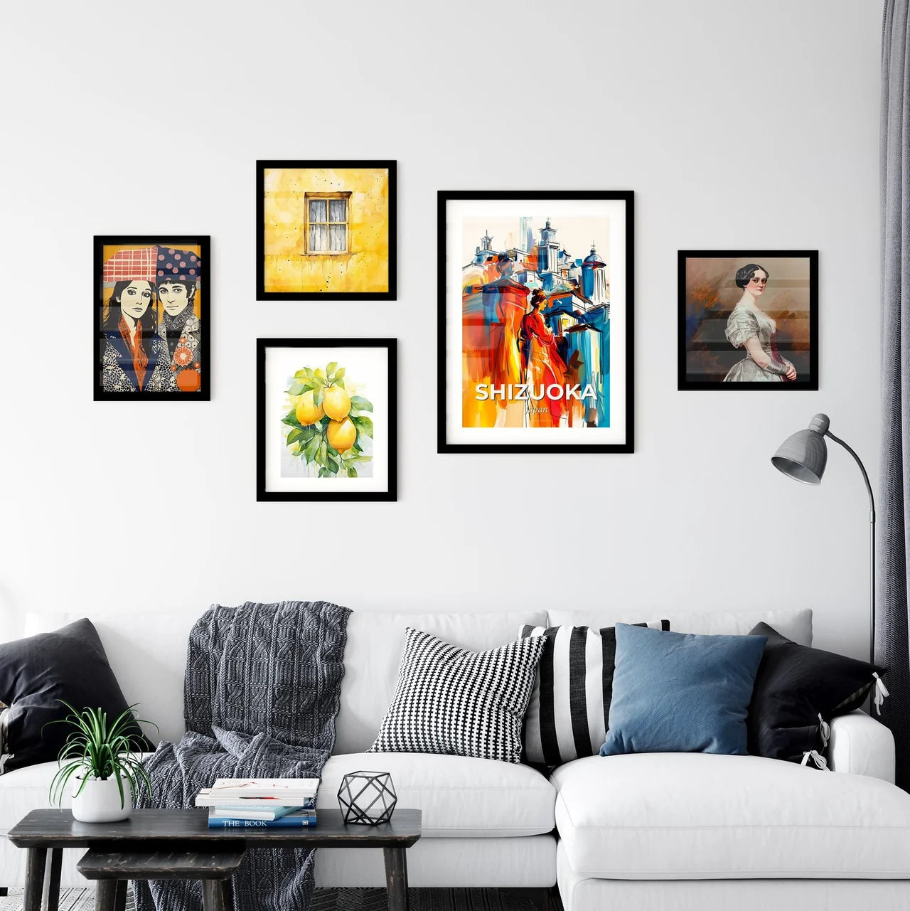 Vibrant Shizuoka, Japan Wall Art Collection