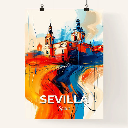 Vibrant Sevilla, Spain Poster