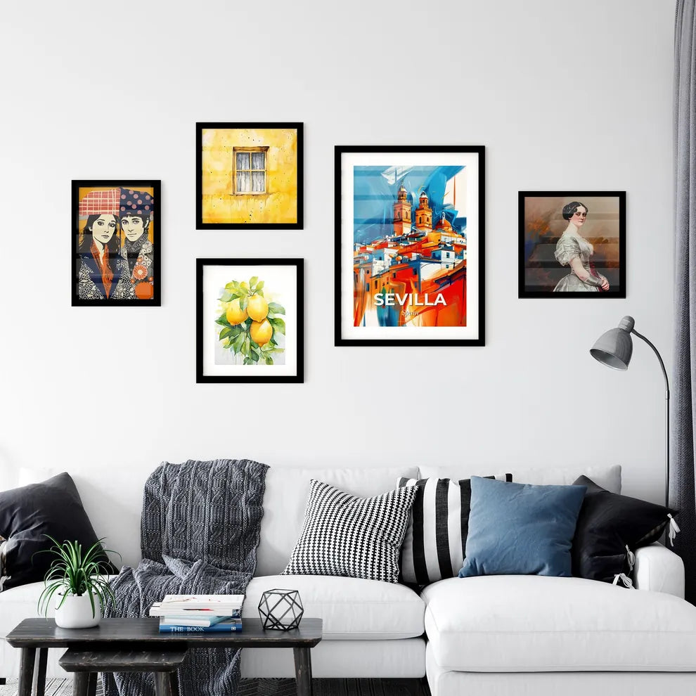 Vibrant Sevilla, Spain Wall Art Collection