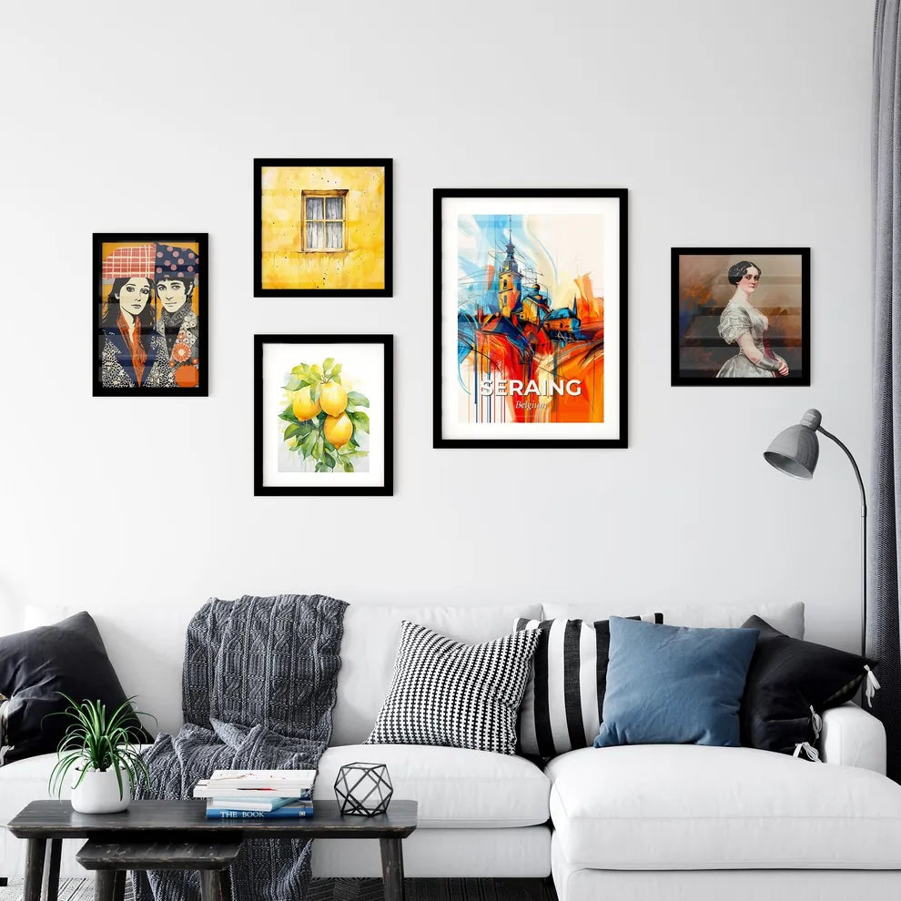 Vibrant Seraing, Belgium Wall Art Collection