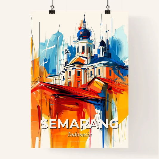Vibrant Semarang, Indonesia Poster