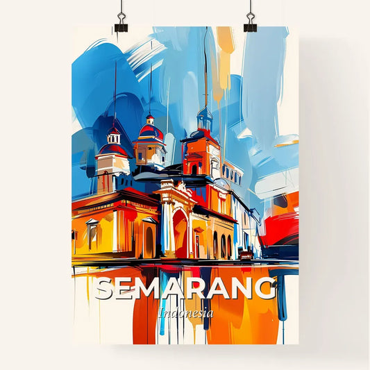Vibrant Semarang, Indonesia Poster