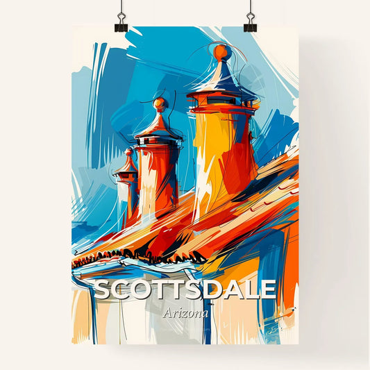 Vibrant Scottsdale, Arizona Poster