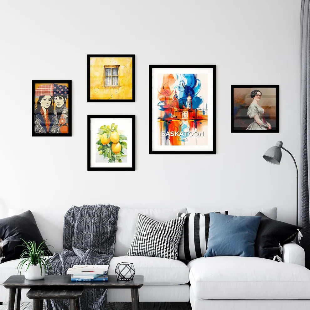 Vibrant Saskatoon, Canada Wall Art Collection