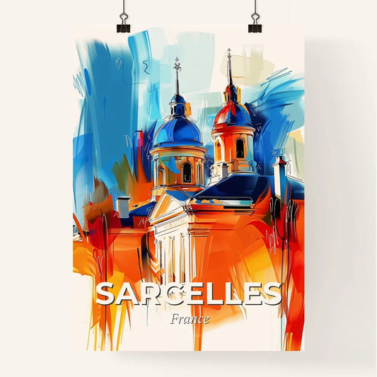 Vibrant Sarcelles, France Poster