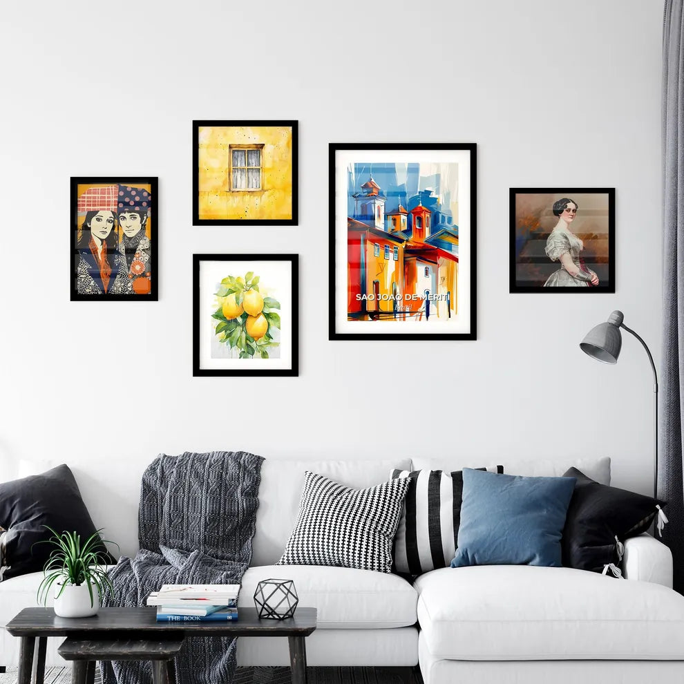 Vibrant Sao Joao De Meriti, Brazil Wall Art Collection