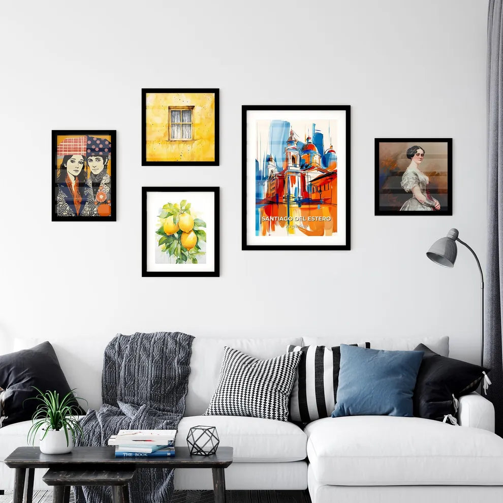 Vibrant Santiago Del Estero, Argentina Wall Art Collection