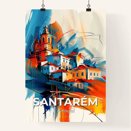 Vibrant Santarém, Portugal Poster