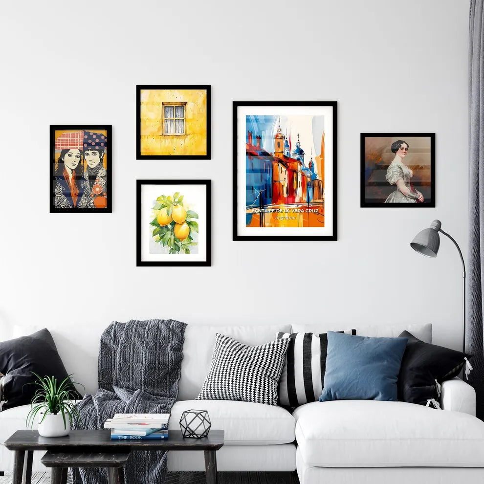 Vibrant Santa Fe De La Vera Cruz, Argentina Wall Art Collection