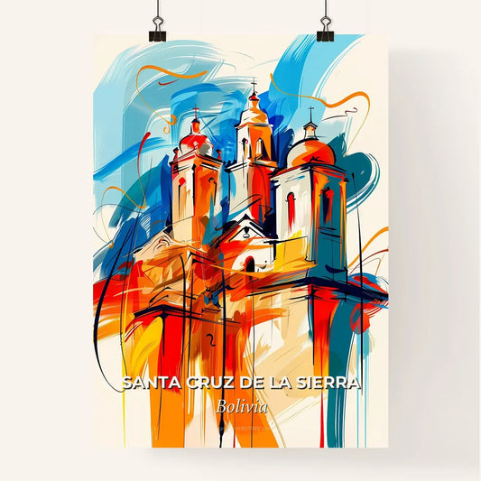 Vibrant Santa Cruz De La Sierra, Bolivia Poster