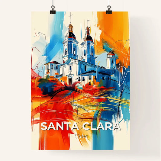 Vibrant Santa Clara, Cuba Poster