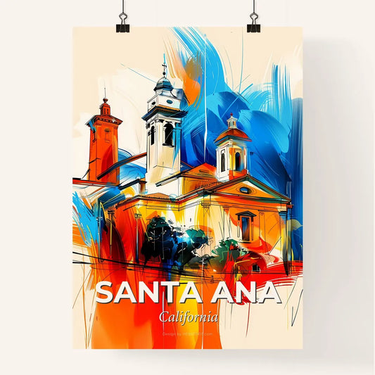 Vibrant Santa Ana, California Poster