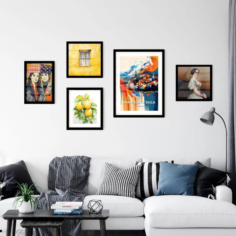 Vibrant San Pedro Sula, Honduras Wall Art Collection