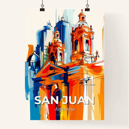 Vibrant San Juan, Argentina Poster