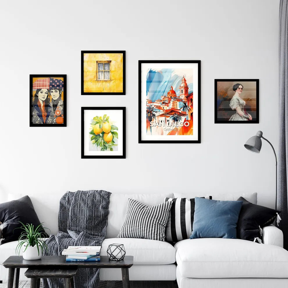 Vibrant San Diego, California Wall Art Collection