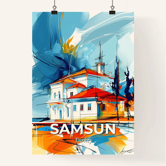 Vibrant Samsun, Turkey Poster