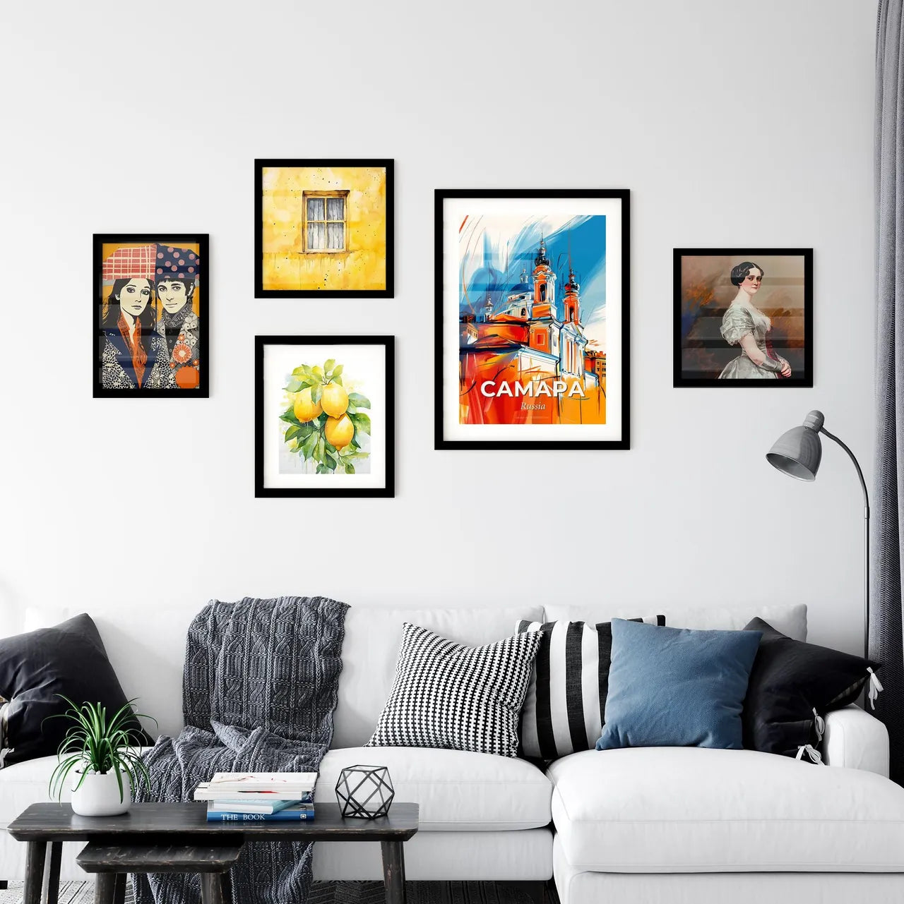 Vibrant Самара, Russia Wall Art Collection
